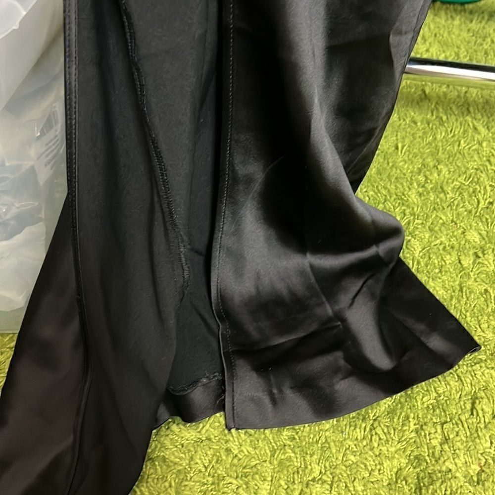 Nookie Dream Draped Gown Xtra Small XS in Black $299 - Picture 4 of 9